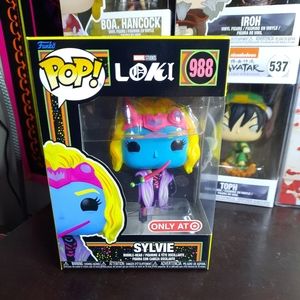 Blacklight Sylvie funko pop 988 target